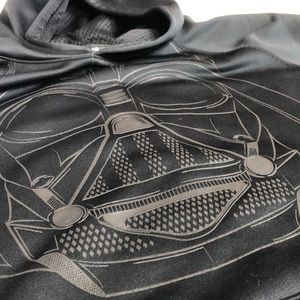Under Armour Darth Vader Hoodie ~ Boys Size XL